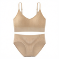 Lunelle ribbed comfort set- Bra & Brief