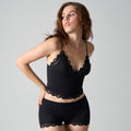 Lunelle soft lace camisole & short Set