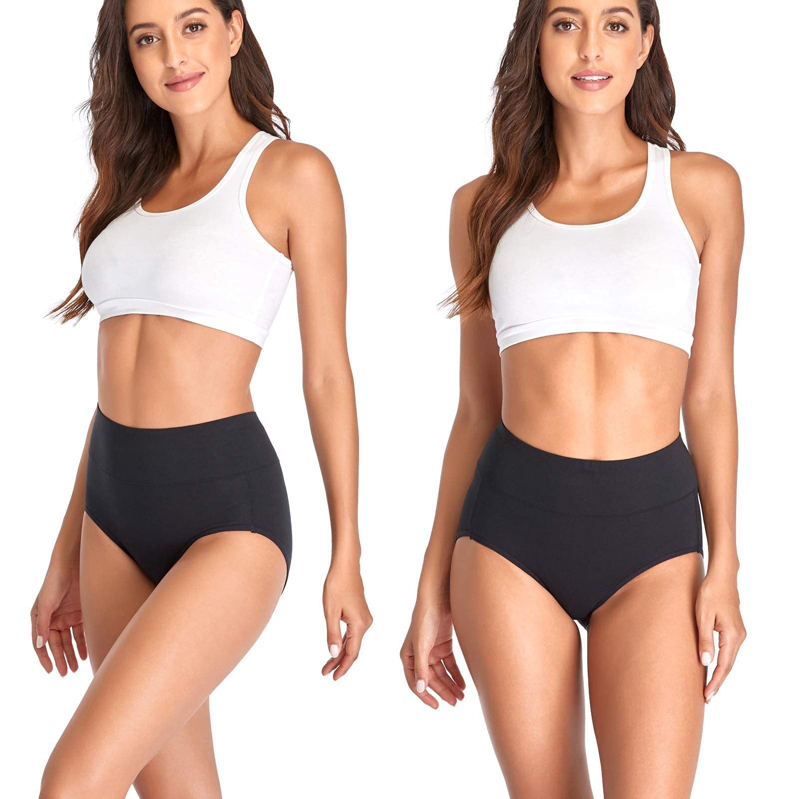 Lunelle high waist cotton Brief
