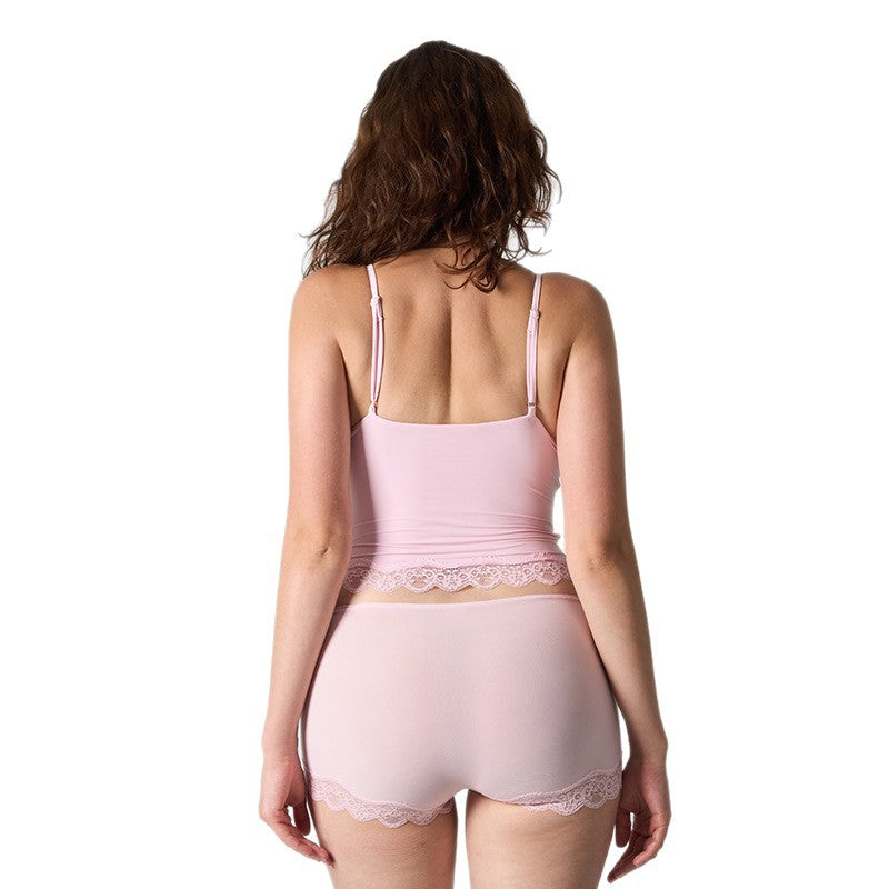 Lunelle soft lace camisole & short Set